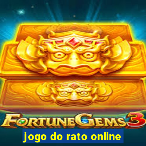 jogo do rato online